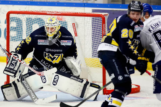 s målvakt Gustaf Wesslau