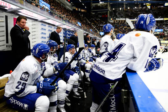 Leksands tränare Andreas Appelgren