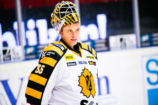 Markus Svensson, målvakt i Skellefteå