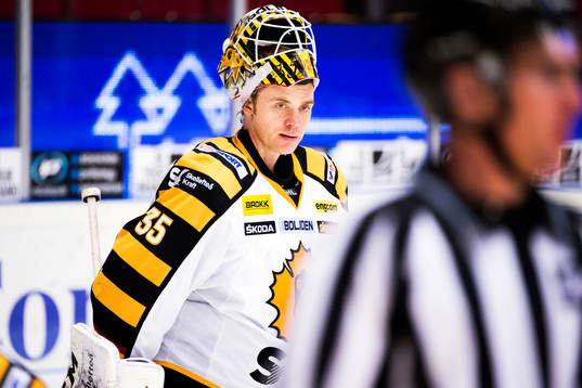 Markus Svensson, målvakt i Skellefteå