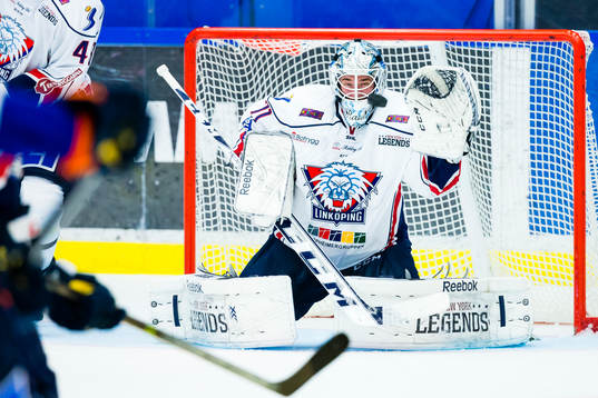 Linköpings målvakt David Rautio