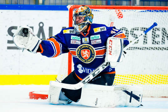 Växjös målvakt Cristopher Nihlstorp