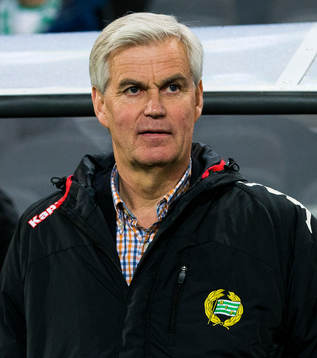 Hammarbys tränare Nanne Bergstrand