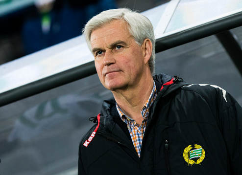 Hammarbys tränare Nanne Bergstrand