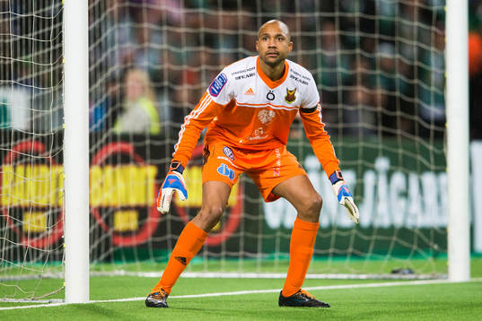 Östersunds målvakt Aly Keita