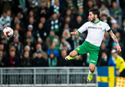 Hammarbys Nahir Besara