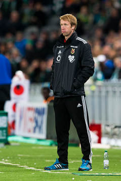 Östersunds tränare Graham Potter