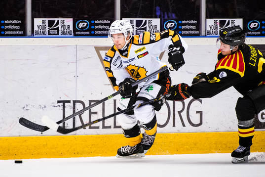 Skellefteås Andrew Calof och Brynäs Alexander Lindgren