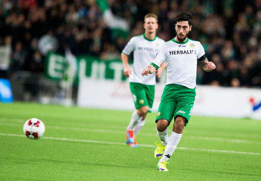 Hammarbys Nahir Besara