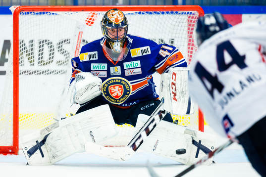 Växjös målvakt Cristopher Nihlstorp