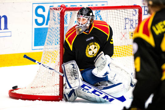 Skellefteås målvakt Joel Gistedt