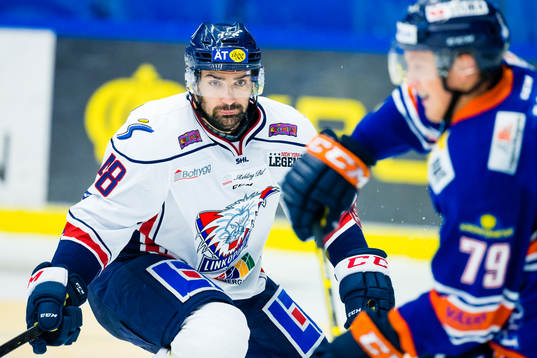 Linköpings Daniel Rahimi