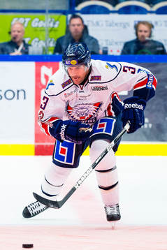 Linköpings Kent McDonell
