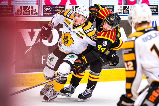 Skellefteås Fredrik Lindgren och Brynäs Jacob Blomqvist