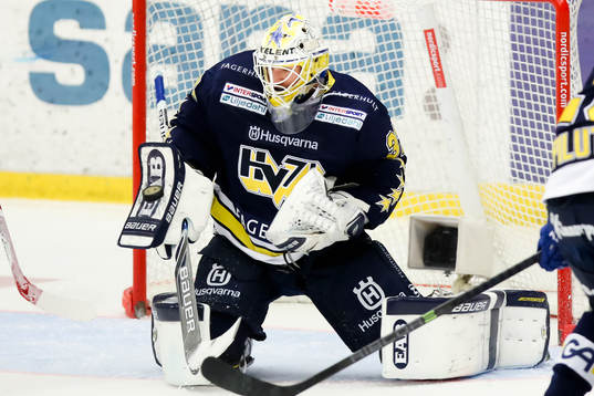 s målvakt Gustaf Wesslau