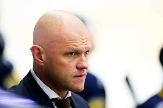 s tränare Andreas Johansson