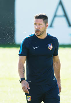 Tränaren Diego Simeone