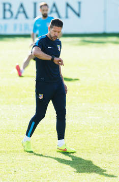 Tränaren Diego Simeone