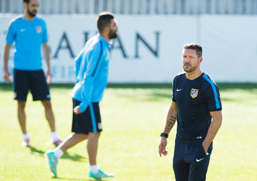 Tränaren Diego Simeone