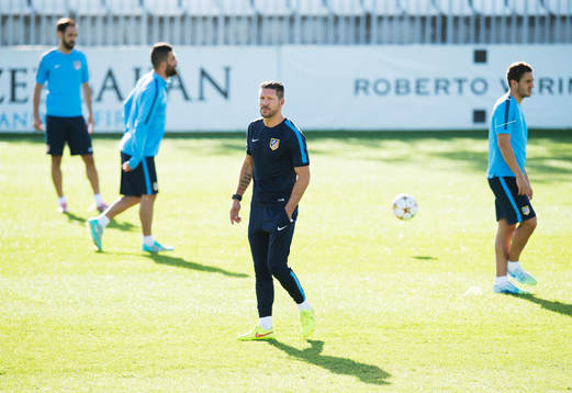 Tränaren Diego Simeone