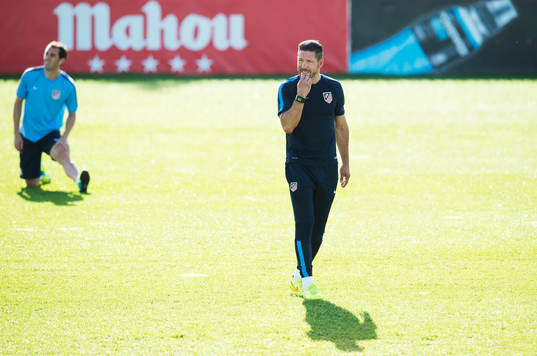 Tränaren Diego Simeone