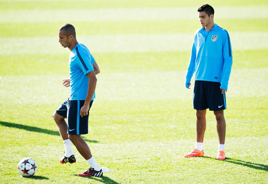 Miranda och Raul Jimenez