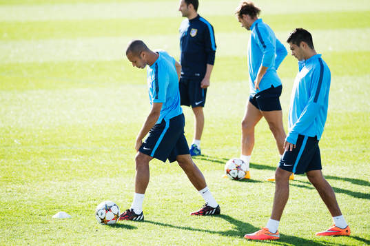 Miranda, Alessio Cerci och Raul Jimenez