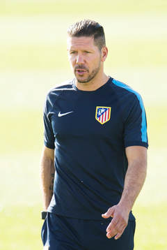 Tränaren Diego Simeone