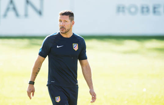 Tränaren Diego Simeone