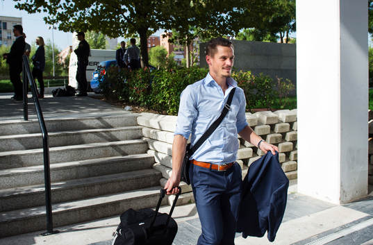 Bläddra bland fler bilder av Fotboll, inför Champions League, Malmö FF, träning och presskonferens