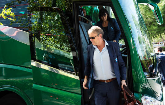 s tränare Åge Hareide