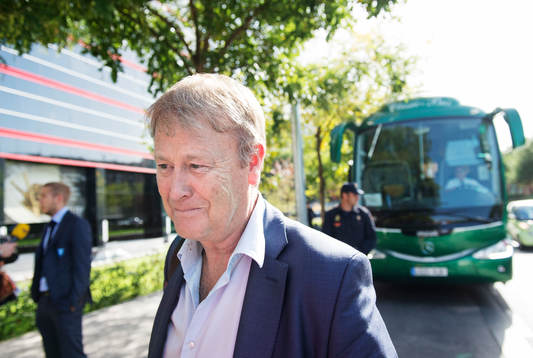 s tränare Åge Hareide