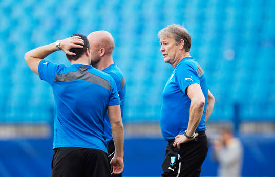 s tränare Åge Hareide