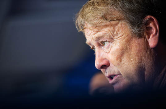 s tränare Åge Hareide