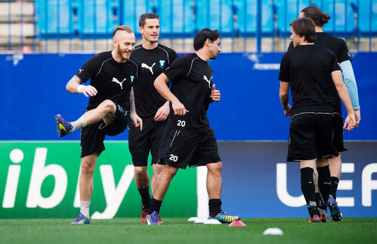 s Magnus Eriksson, Markus Rosenberg och Ricardo Ferreira Da