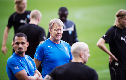 s tränare Åge Hareide
