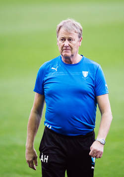 s tränare Åge Hareide
