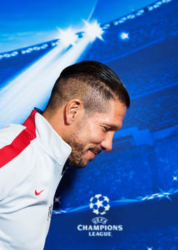 Atletico Madrids tränare Diego Simeone