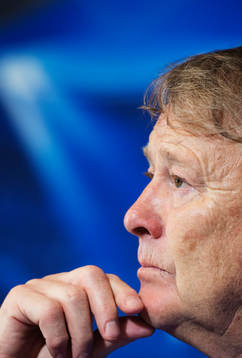 s tränare Åge Hareide
