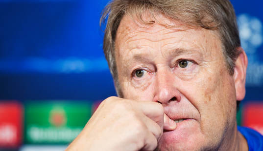 s tränare Åge Hareide