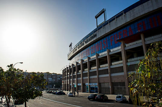 Atletico Madrids arena Estadio Vicente Calderon