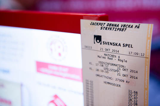 Svenska spel oddsinformation