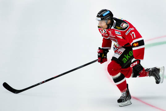 Malmö Redhawks Mathias Tjärnqvist