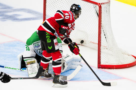Malmö Redhawks Mattias Persson gör 3-1