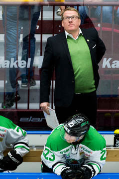 Rögles tränare Magnus Bogren