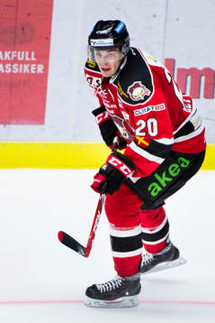 Malmö Redhawks Henrik Hetta