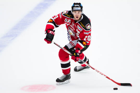 Malmö Redhawks Henrik Hetta