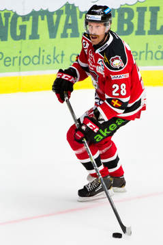 Malmö Redhawks Jens Olsson
