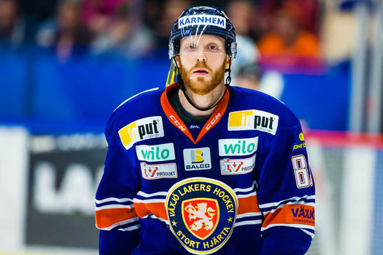 Växjös Liam Reddox