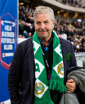 Hammarbys mentale coach Anders Friberg innan
